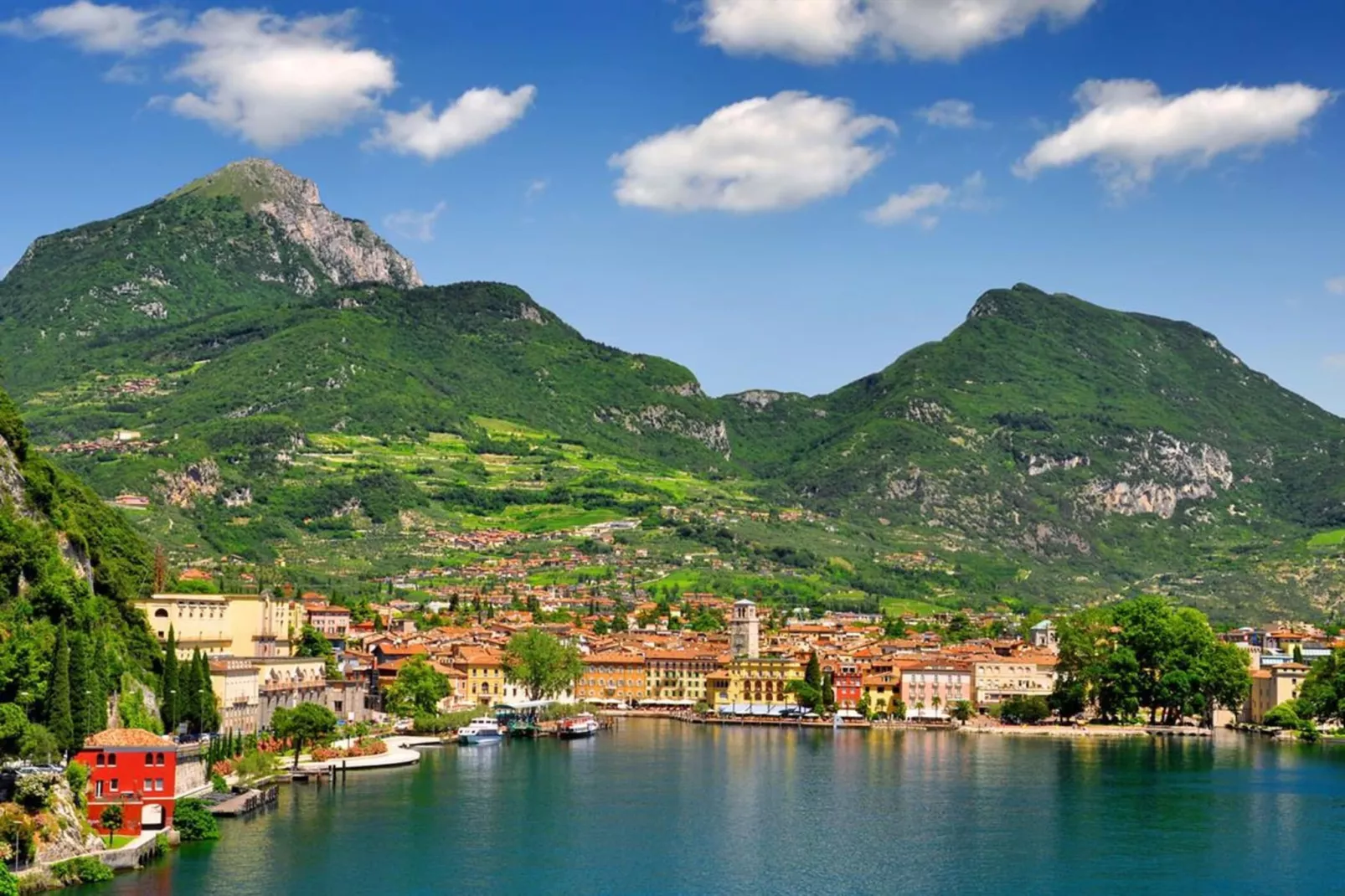 Residence Pratone, Garda-trilo classic-Uitzicht