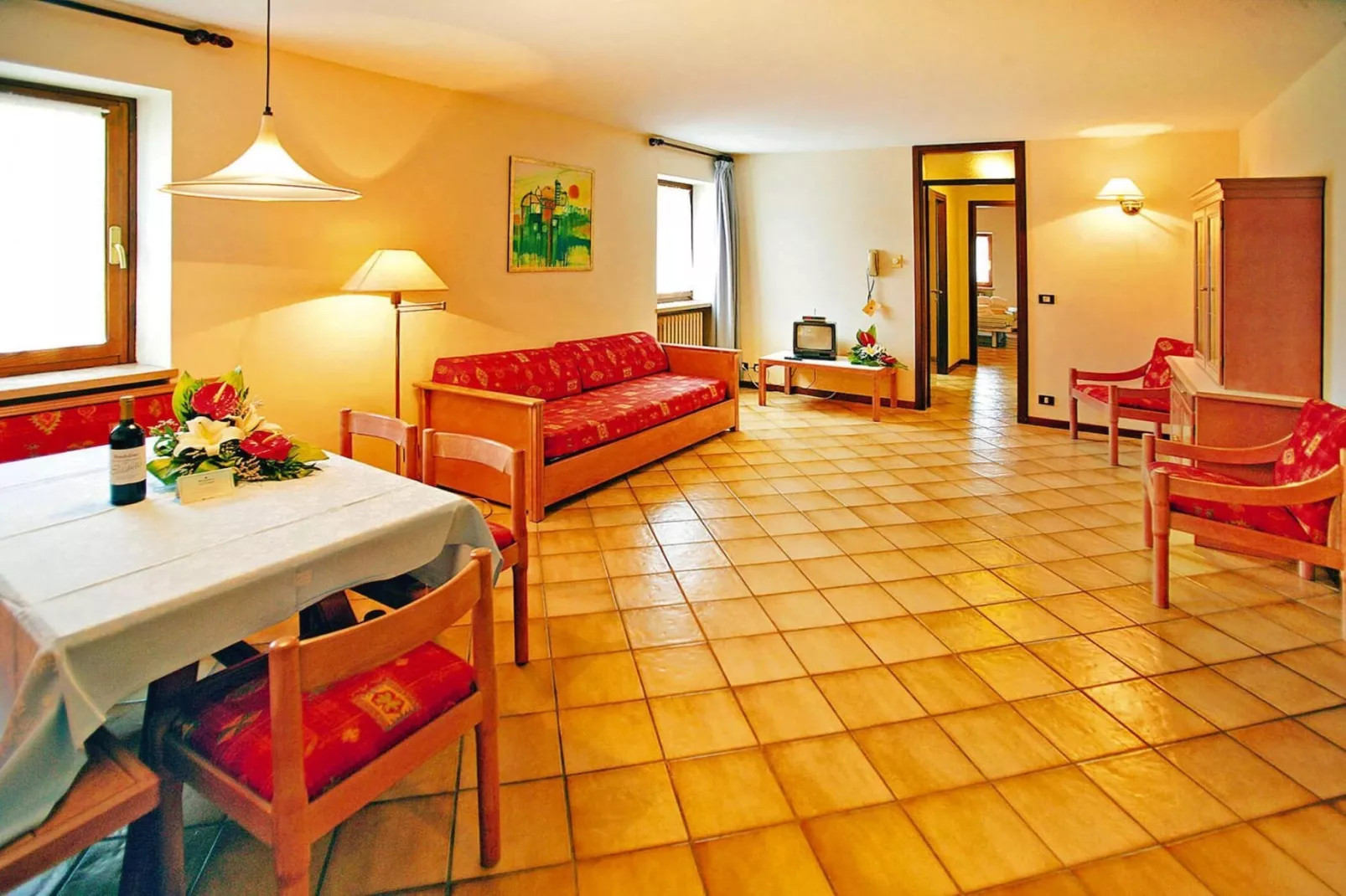 Residence La Filanda, Costermano-trilo plus-Woonkamer