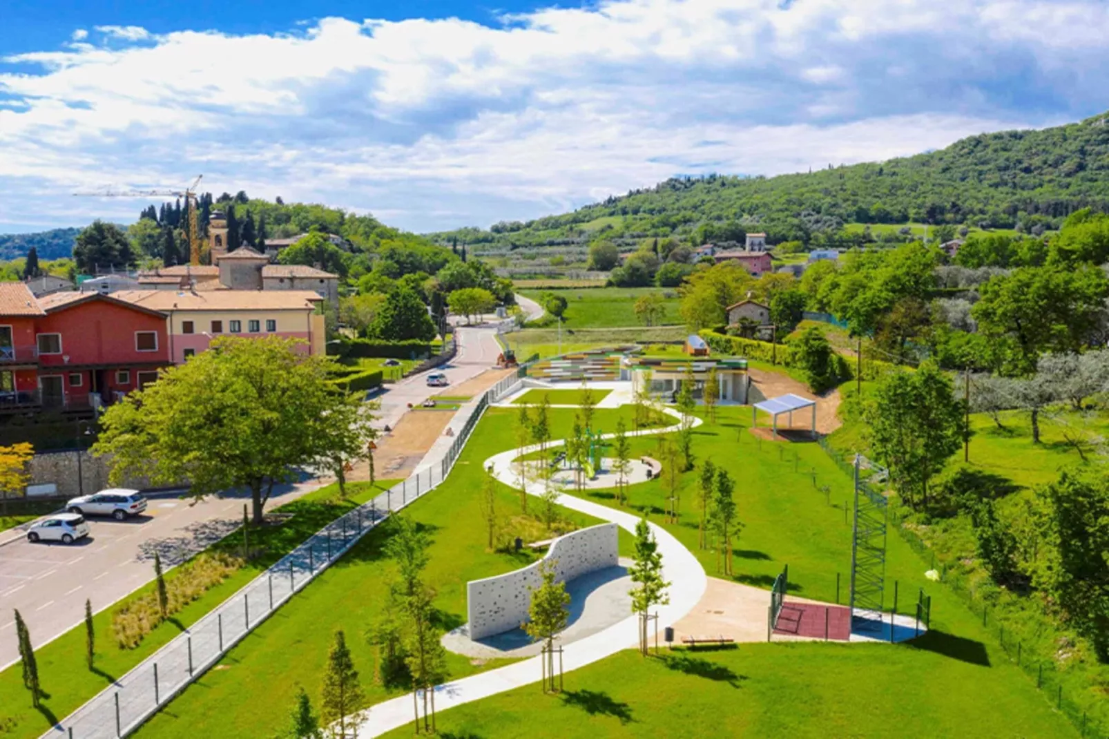 Residence La Filanda, Costermano-trilo plus-Uitzicht