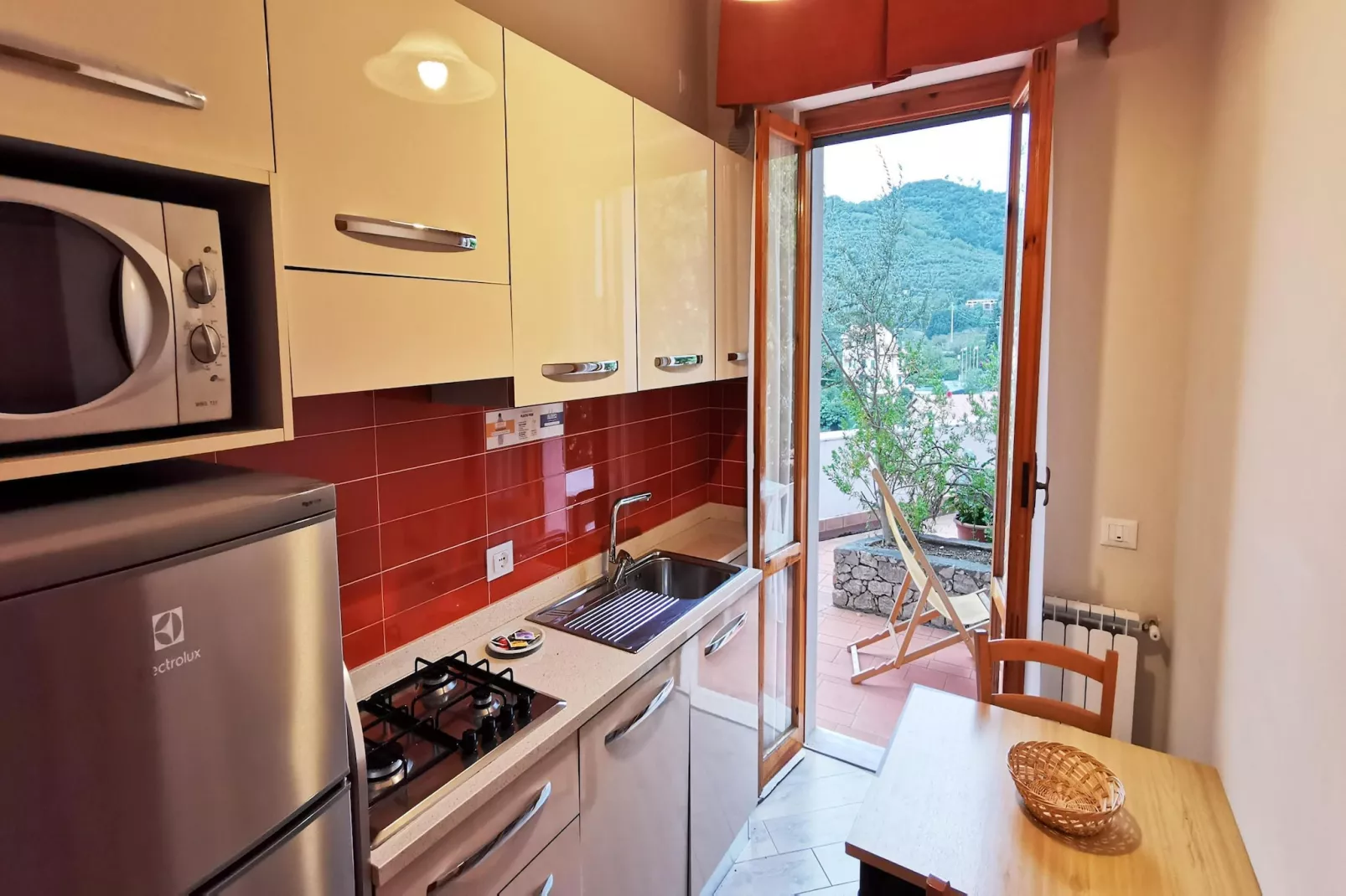 Residence Dei Fiori Pietra Ligure - B4-Keuken