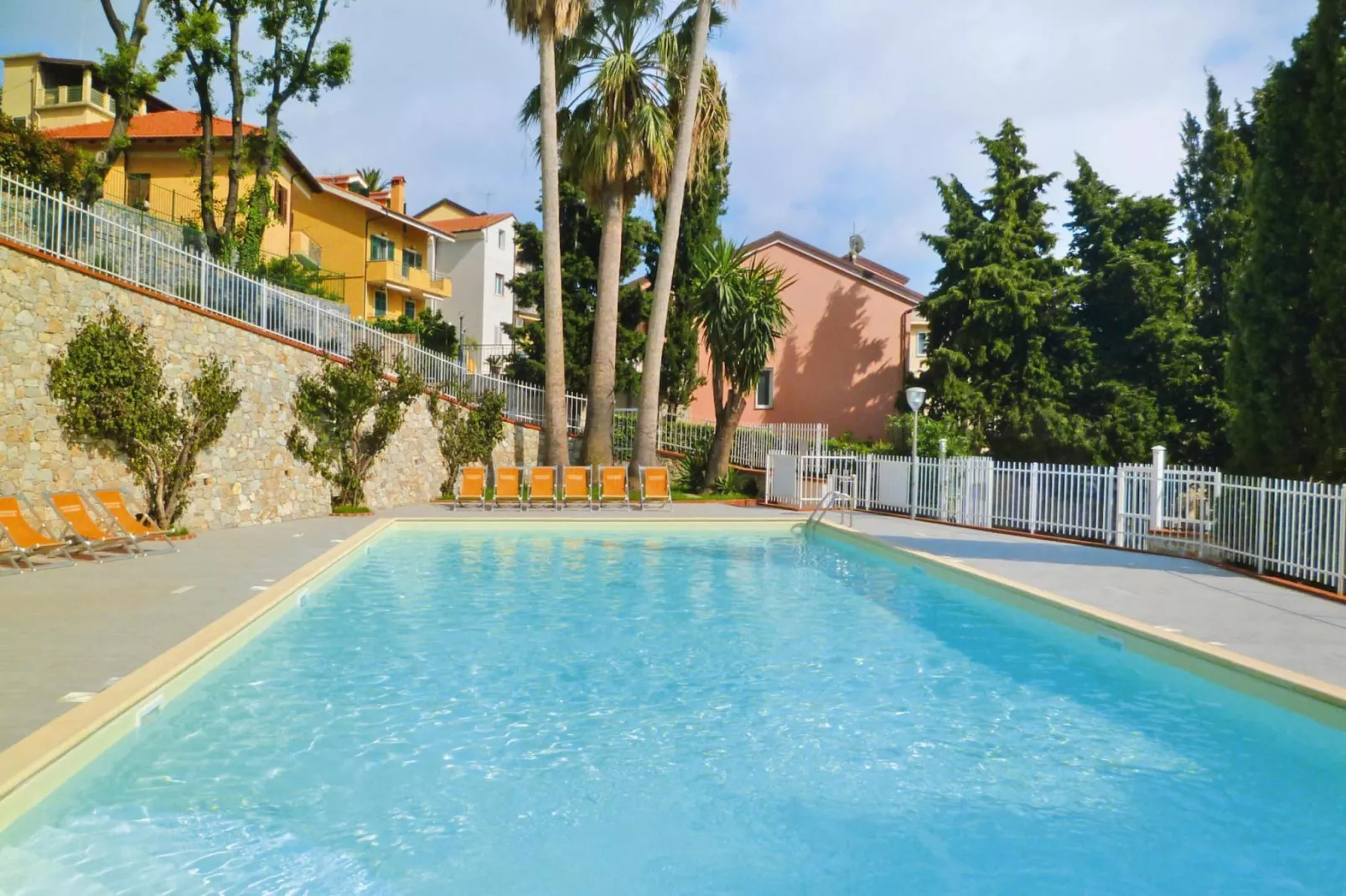 Residence Dei Fiori Pietra Ligure - B4-Zwembad
