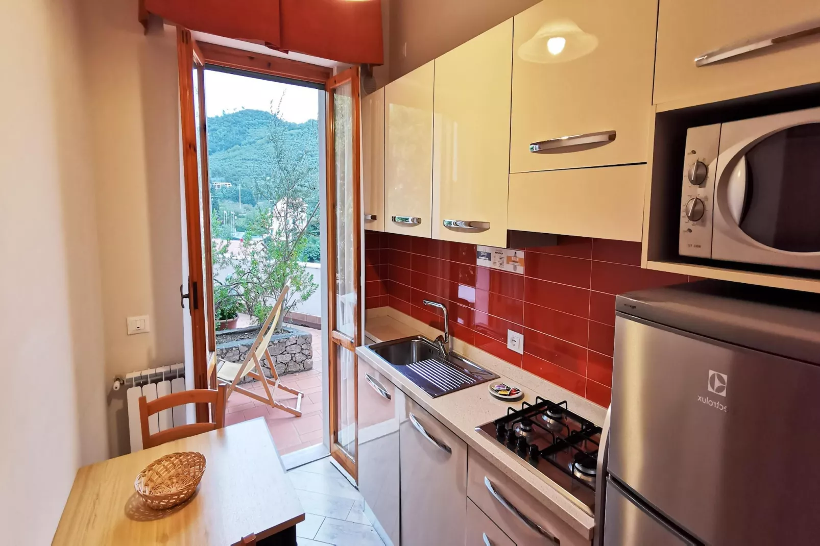 Residence Dei Fiori Pietra Ligure - B4-Keuken