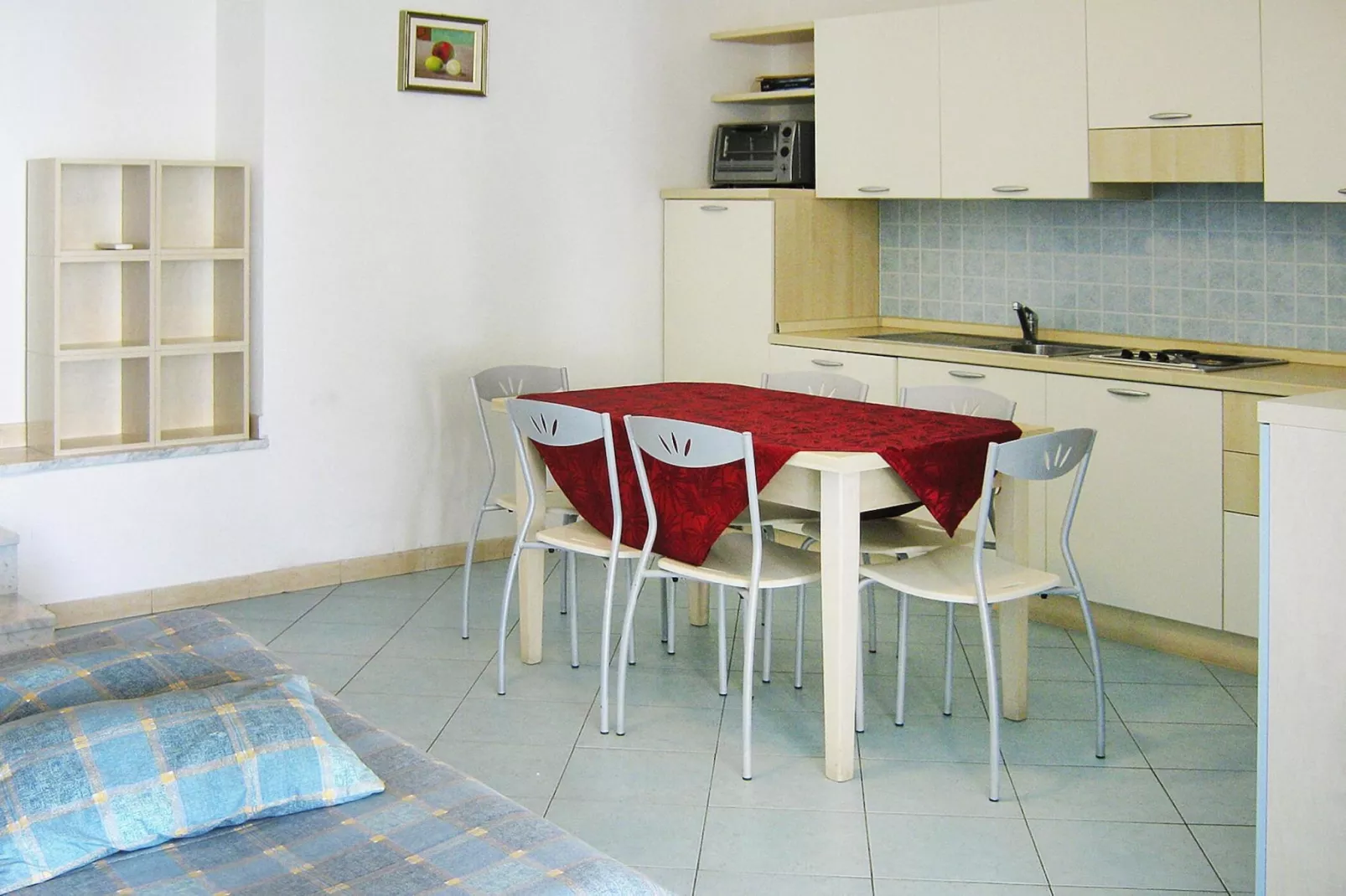 Apartments Giada Moneglia -A4/M4 Casa Giada-Eetkamer