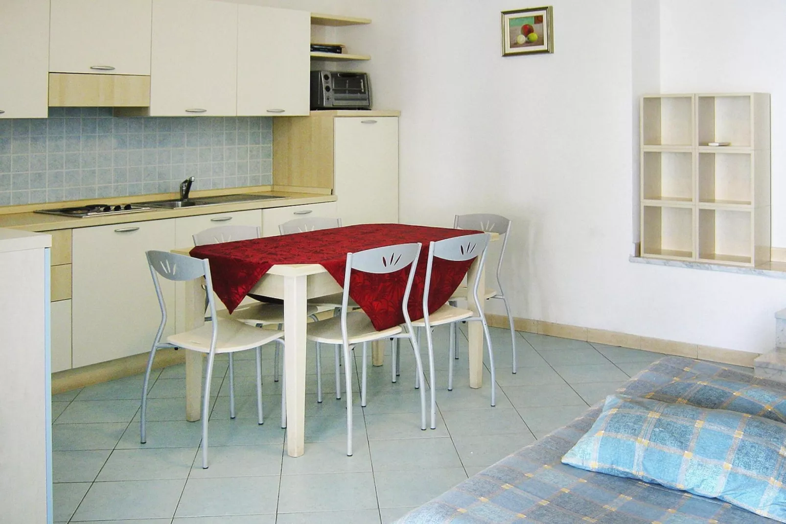 Apartments Giada Moneglia -A4/M4 Casa Giada-Eetkamer