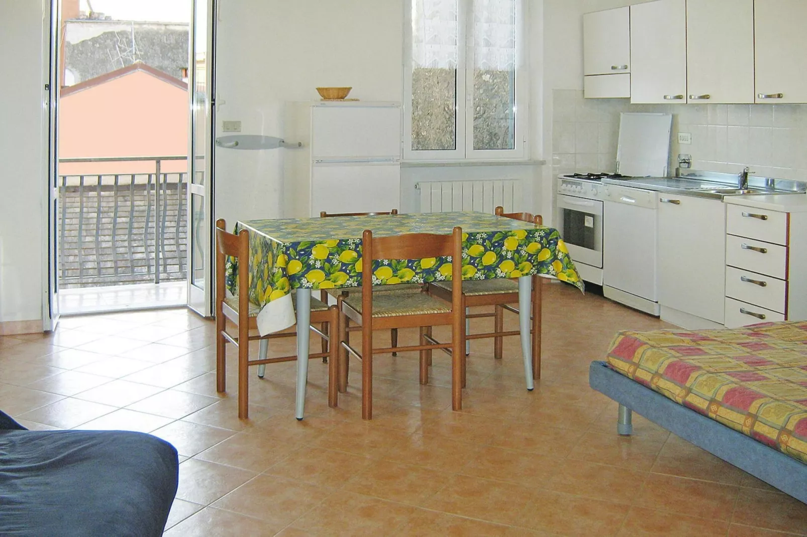 Apartments Giada Moneglia -A4/M4 Casa Giada-Eetkamer