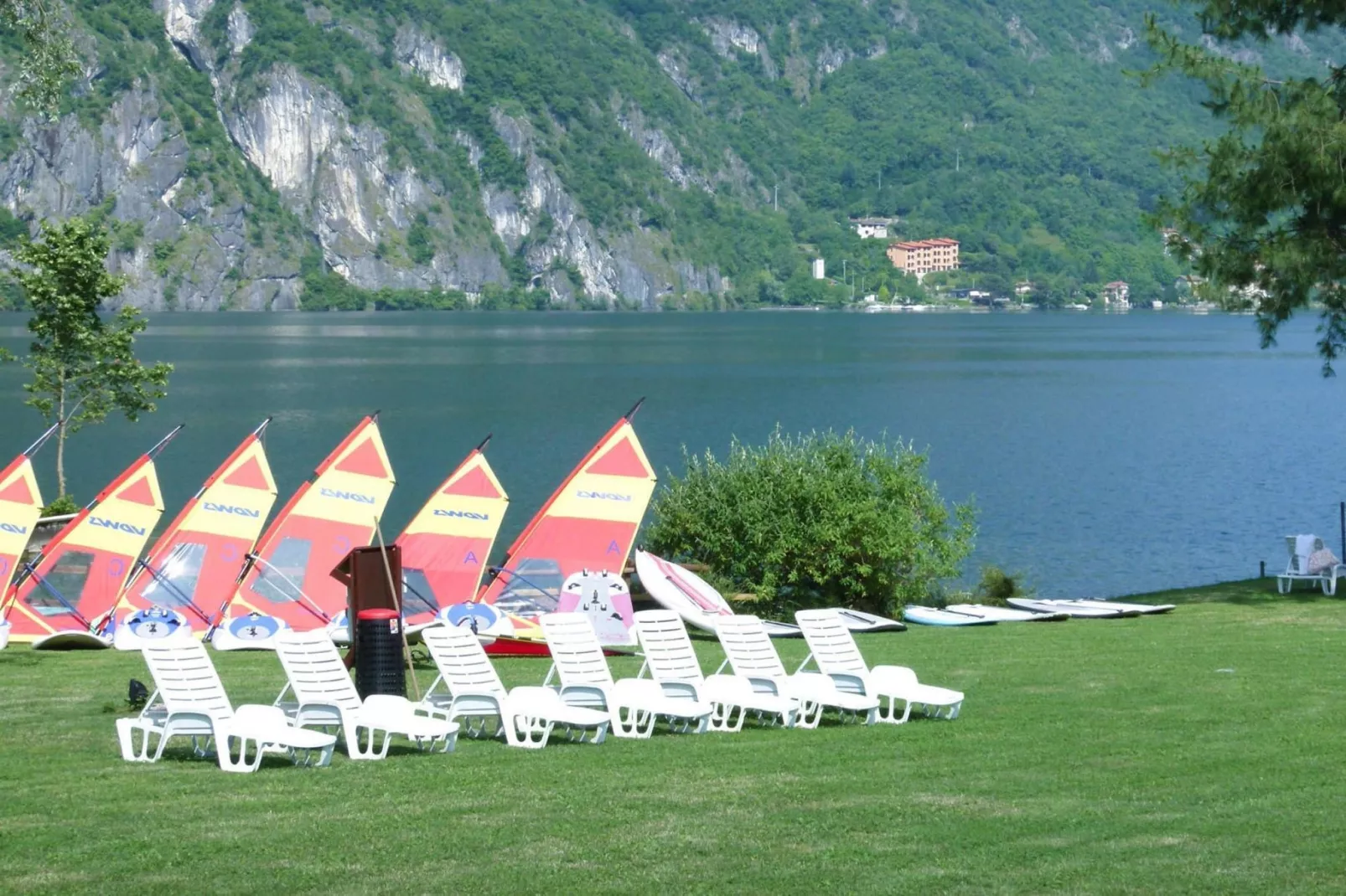 Residence Porto Letizia Porlezza - Villas Studio 4 pax Vista Lago Plus VSLP4 Lake View Plus 8213-Faciliteiten