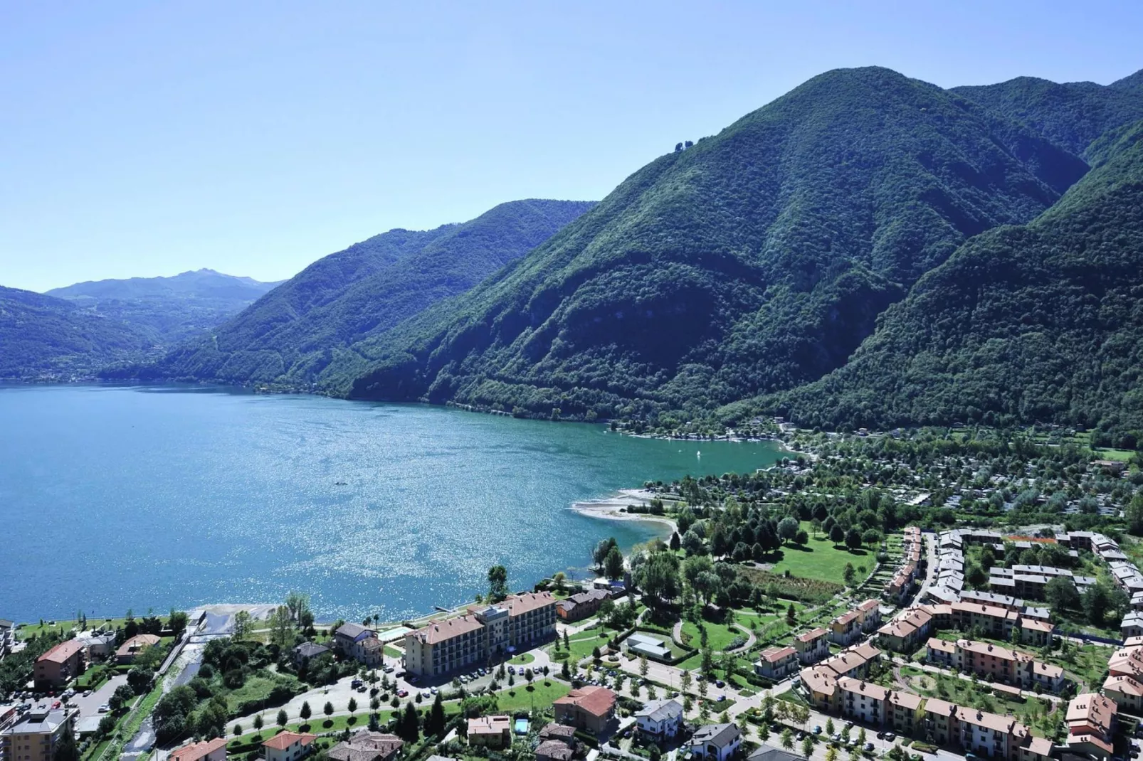 Residence Porto Letizia Porlezza - Villas Studio 4 pax Vista Lago Plus VSLP4 Lake View Plus 8213-Uitzicht