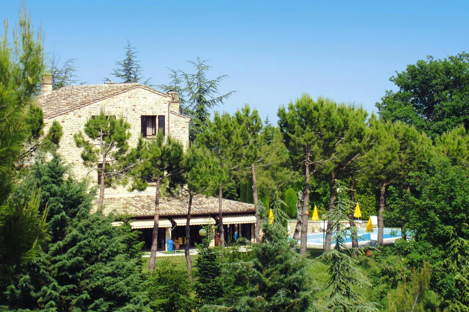 Residence La Ginestra, Montelparo-bilo-Gebieden zomer 1km