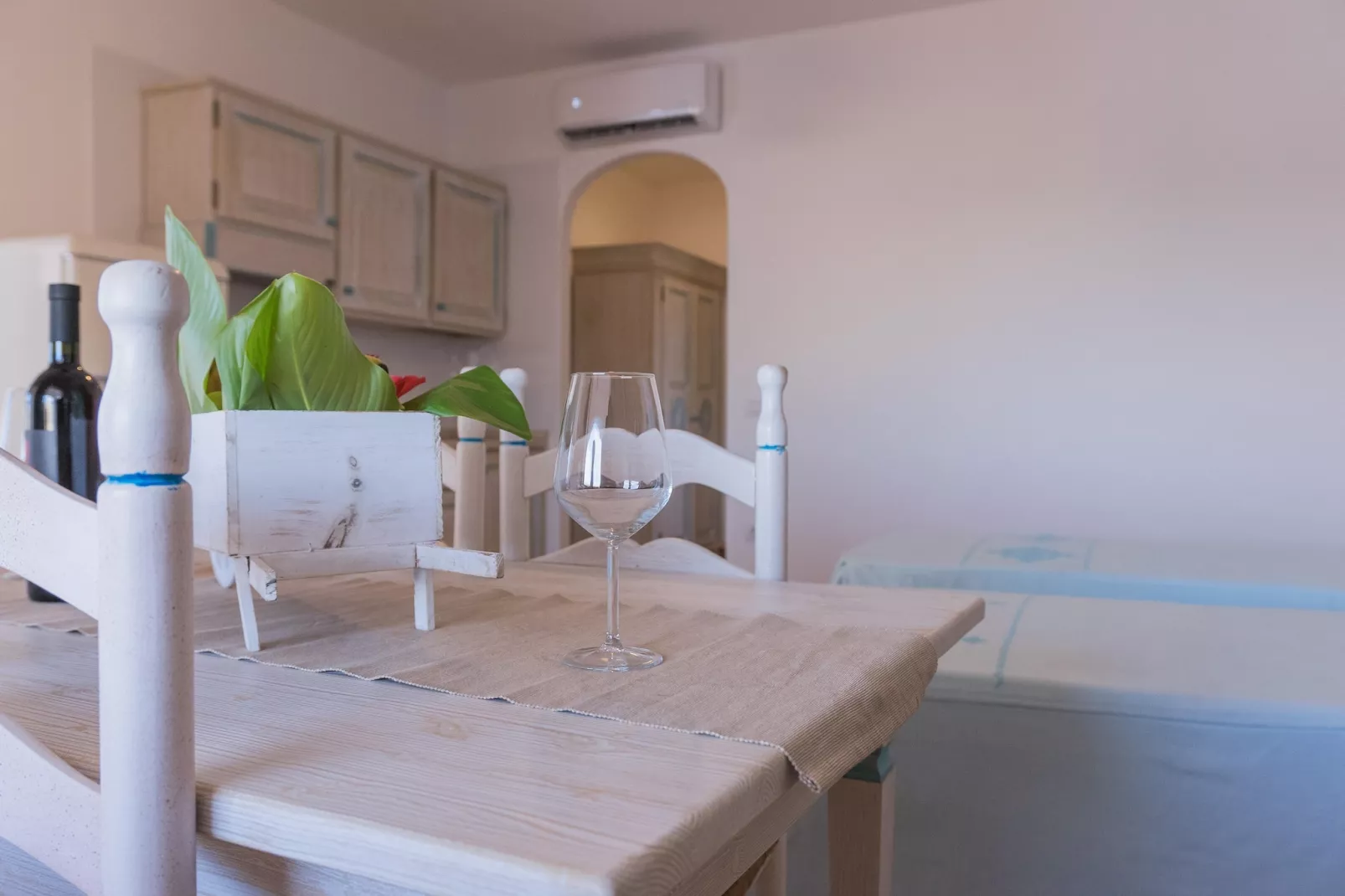 Le Residence del Golfo Orosei Trilo 6-Eetkamer