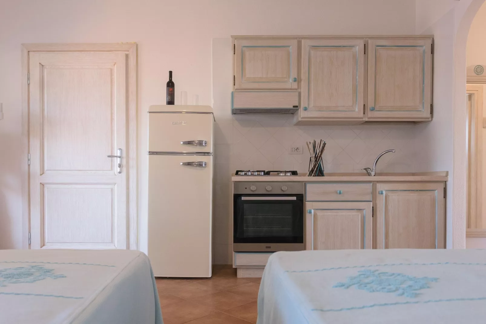 Le Residence del Golfo Orosei Trilo 6-Keuken