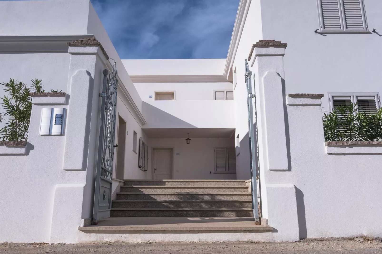 Le Residence del Golfo Orosei Trilo 6-Hal-ontvangst