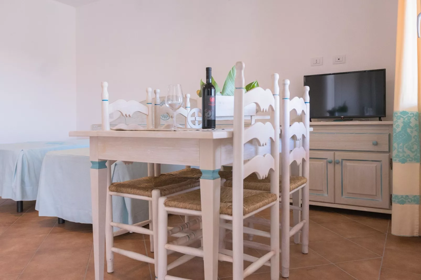 Le Residence del Golfo Orosei Trilo 6-Eetkamer