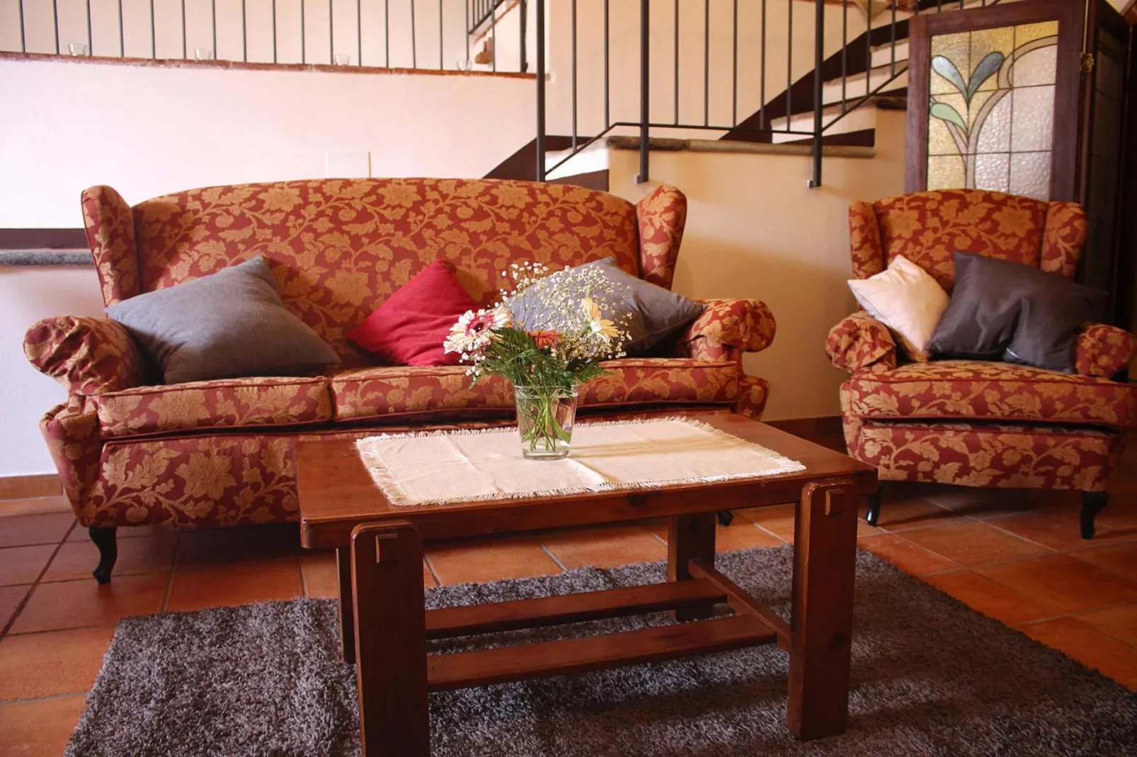 Holiday home Casa Vecchio Frantoio, Camaiore-Lombrici-Casa Vecchio Frantoio-Woonkamer