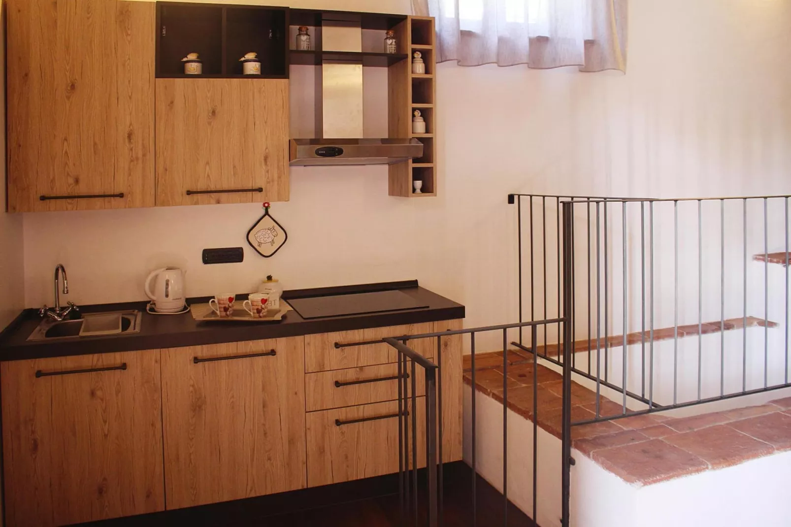 Holiday home Casa Vecchio Frantoio, Camaiore-Lombrici-Casa Vecchio Frantoio-Keuken