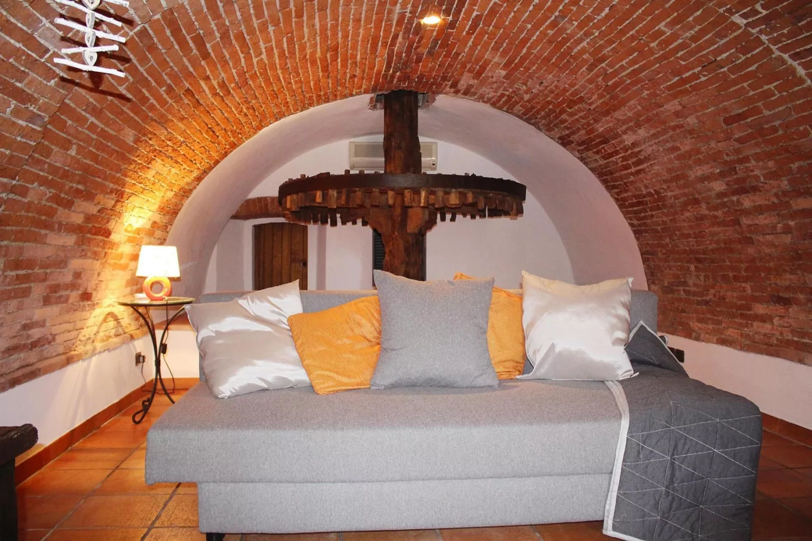 Holiday home Casa Vecchio Frantoio, Camaiore-Lombrici-Casa Vecchio Frantoio-Woonkamer
