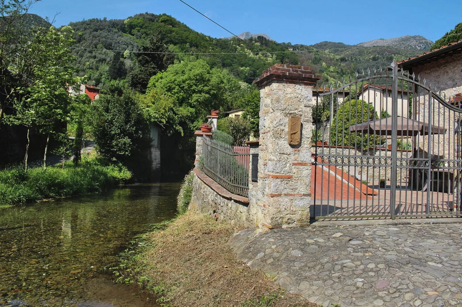 Holiday home Casa Vecchio Frantoio, Camaiore-Lombrici-Casa Vecchio Frantoio-Gebieden zomer 1km
