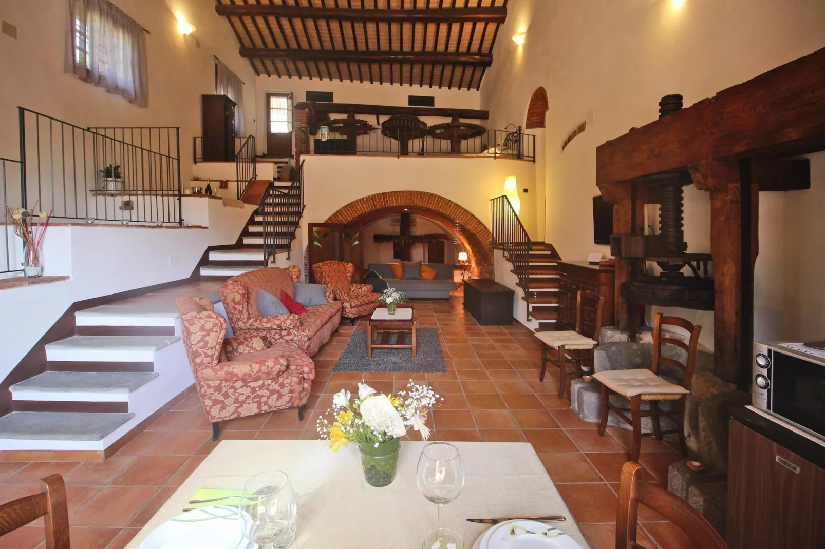 Holiday home Casa Vecchio Frantoio, Camaiore-Lombrici-Casa Vecchio Frantoio-Binnen