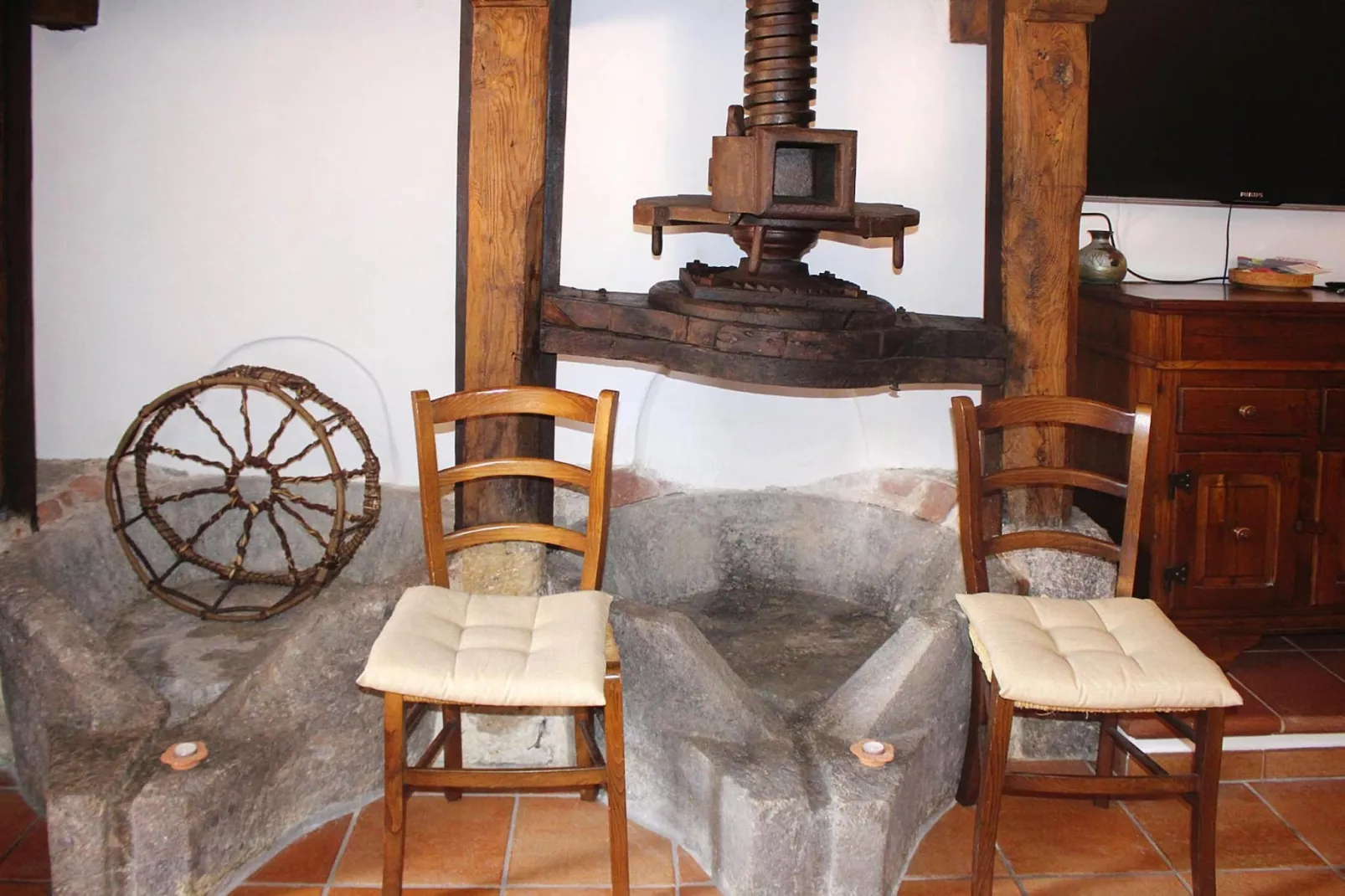 Holiday home Casa Vecchio Frantoio, Camaiore-Lombrici-Casa Vecchio Frantoio-Binnen
