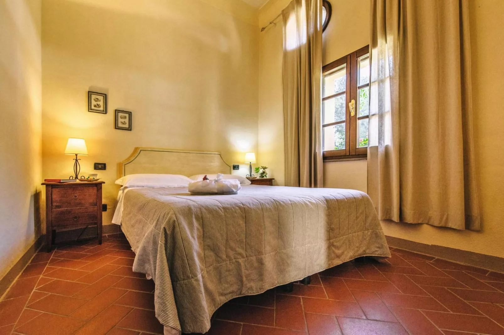 Agri-tourism Tenuta Quarrata, Santo Pietro Belvedere-bilo-Slaapkamer