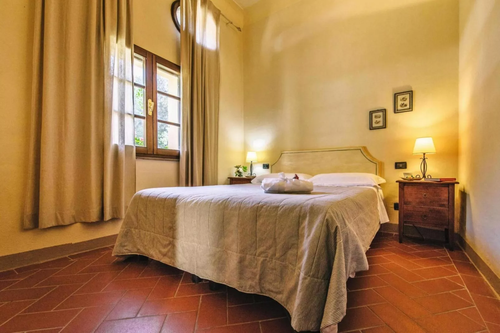 Agri-tourism Tenuta Quarrata, Santo Pietro Belvedere-bilo-Slaapkamer