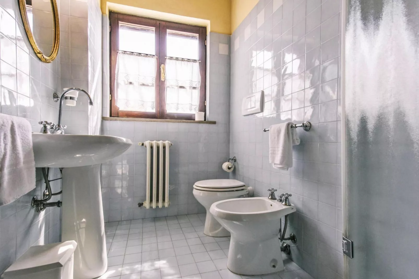 Agri-tourism Tenuta Quarrata, Santo Pietro Belvedere-bilo-Badkamer