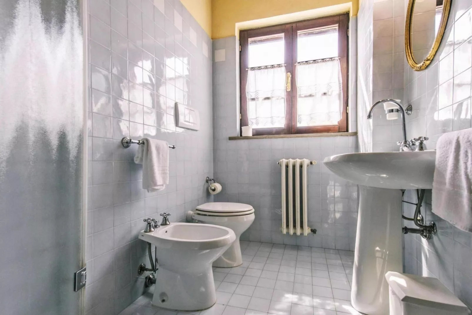 Agri-tourism Tenuta Quarrata, Santo Pietro Belvedere-bilo-Badkamer