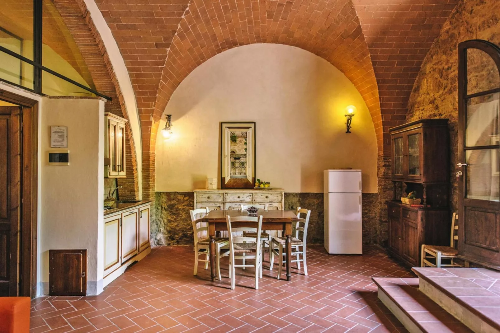 Agri-tourism Tenuta Quarrata, Santo Pietro Belvedere-trilo superior-Eetkamer