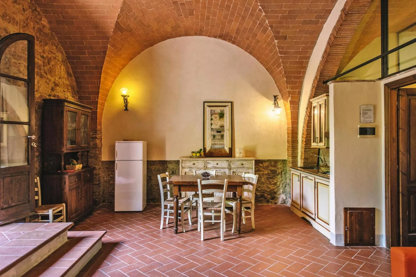 Agri-tourism Tenuta Quarrata, Santo Pietro Belvedere-trilo superior-Eetkamer
