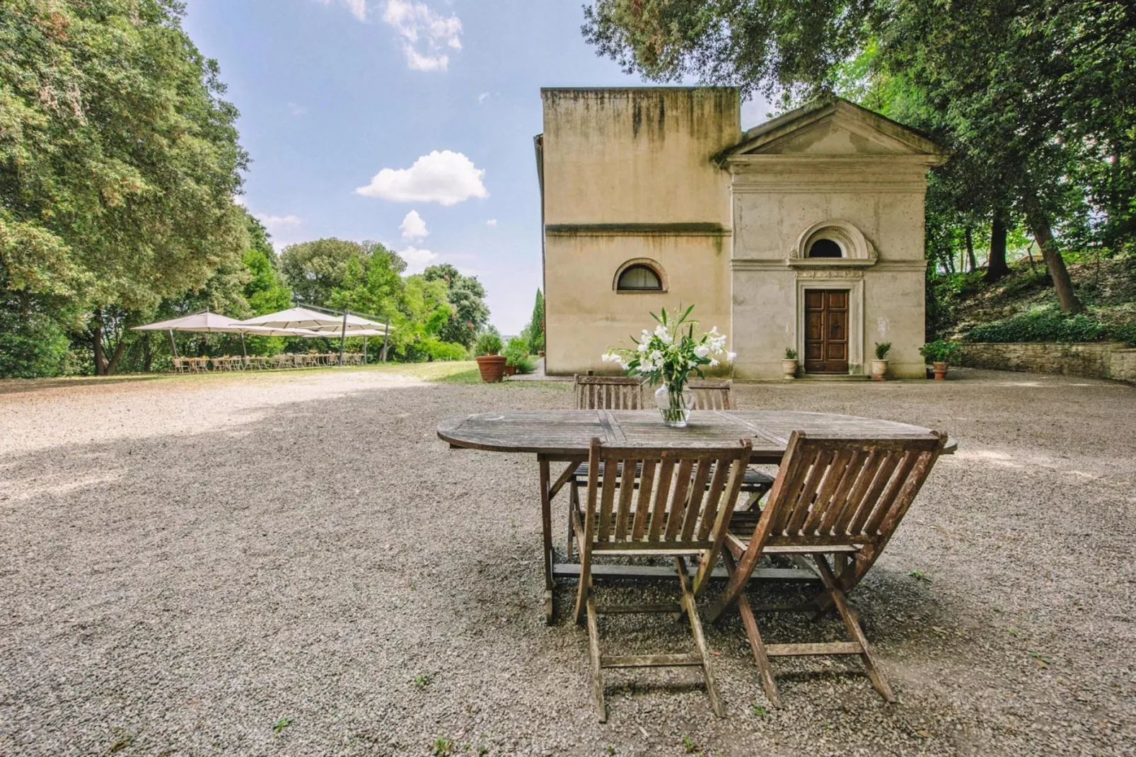 Agri-tourism Tenuta Quarrata, Santo Pietro Belvedere-trilo superior-Faciliteiten