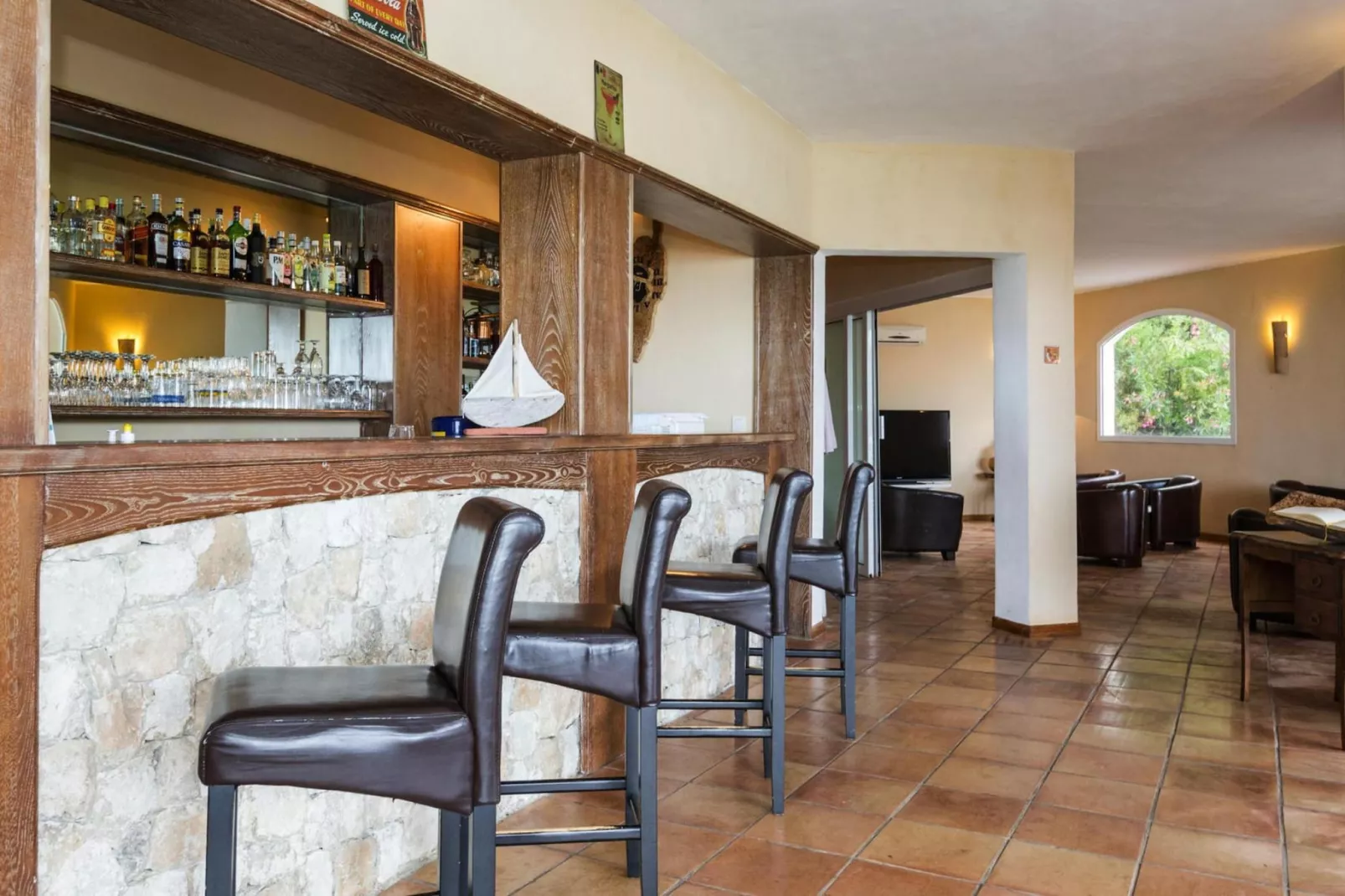 Residence Mare e Monte Solenzara // Villas Stella F2-Faciliteiten