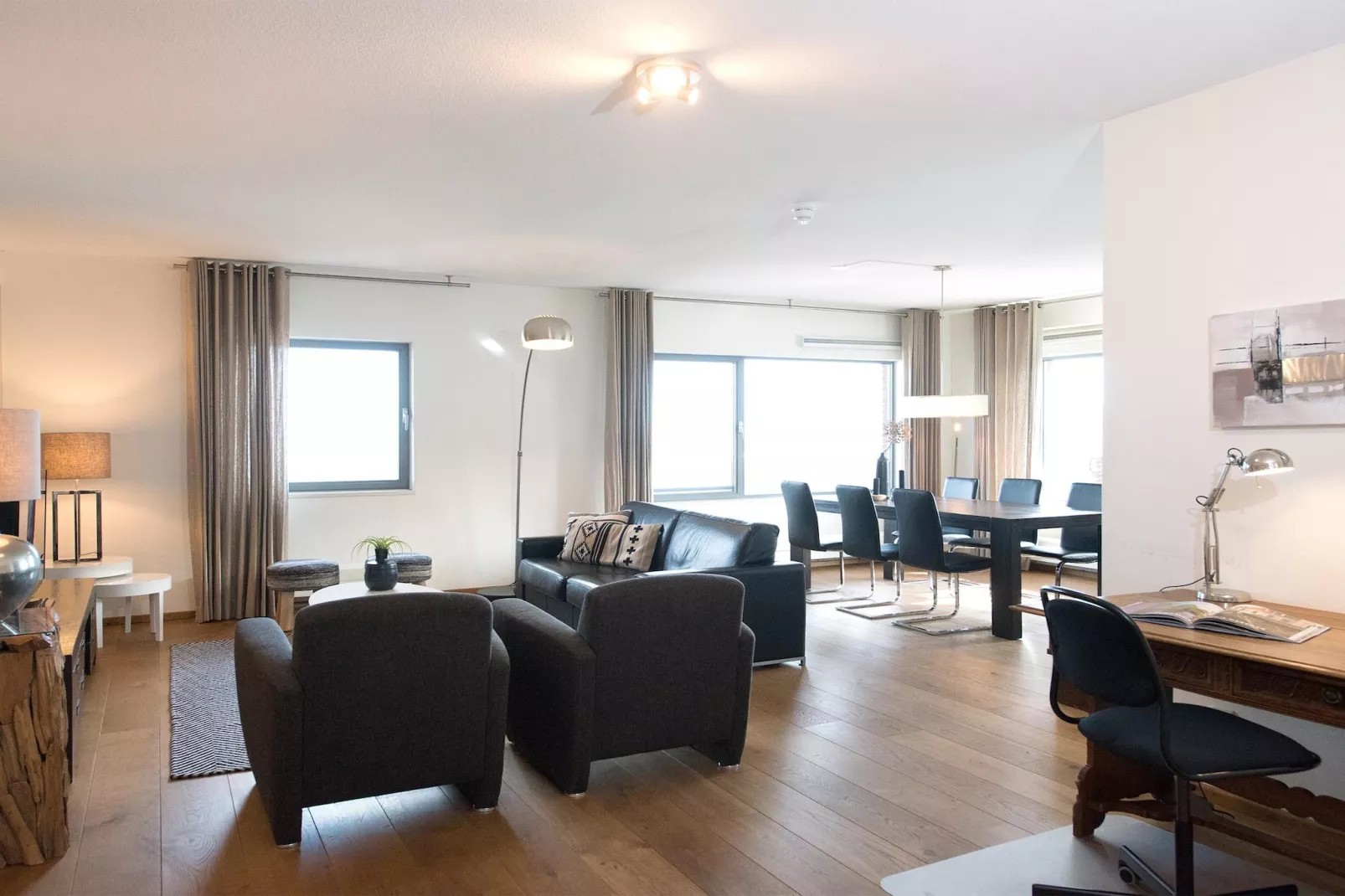 Scheveningen Harbour 40-Woonkamer