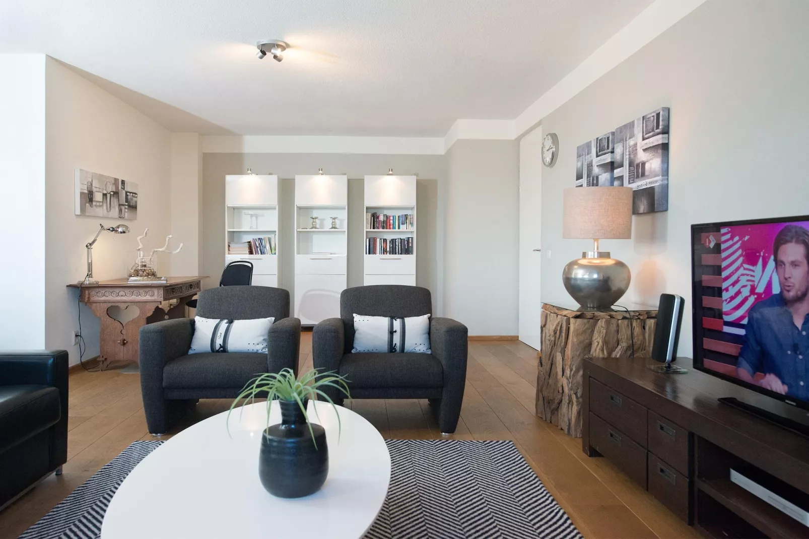 Scheveningen Harbour 40-Woonkamer