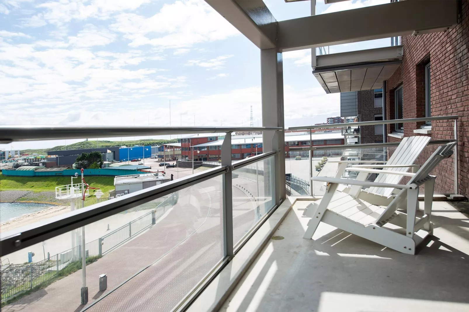 Scheveningen Harbour 40-Terrasbalkon