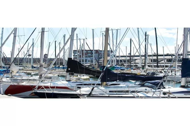 Scheveningen Harbour 40-Gebieden zomer 20km