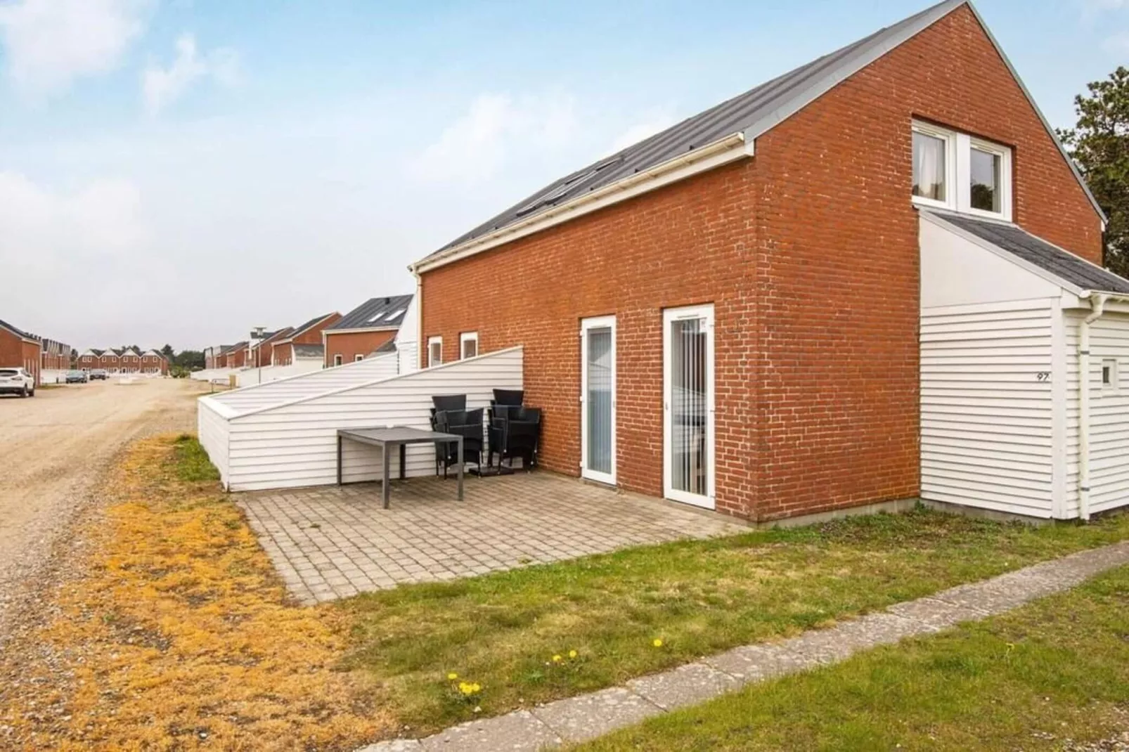 Buitenhof Domburg 1-Gebieden zomer 1km