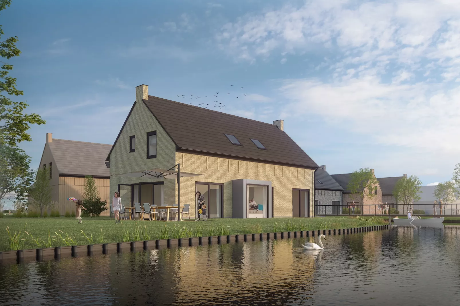 Park Veerse Kreek 1-Buitenkant zomer
