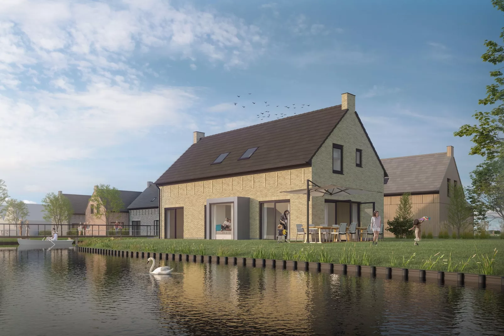 Park Veerse Kreek 1-Buitenkant zomer