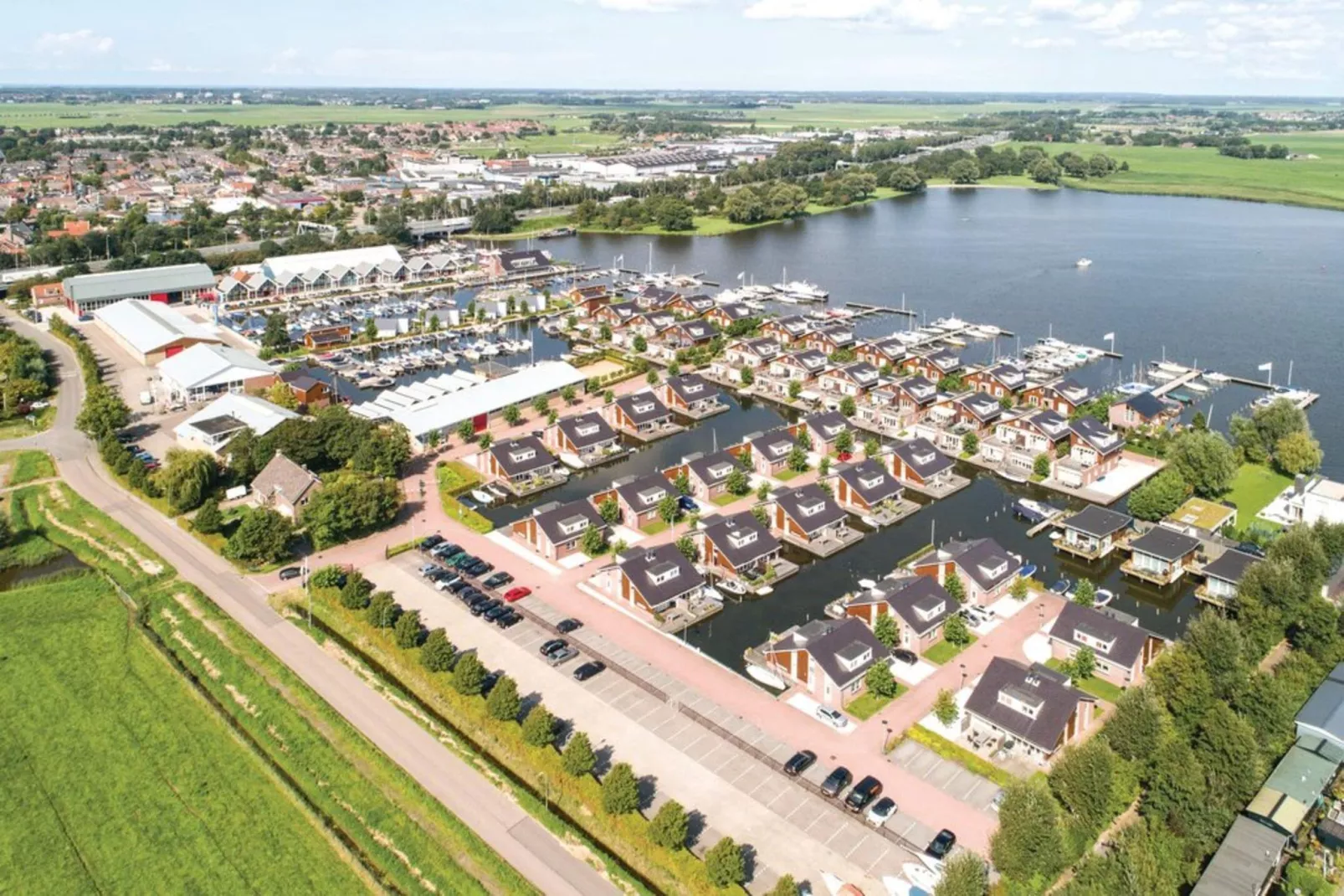 Park Veerse Kreek 4-Gebieden zomer 5km
