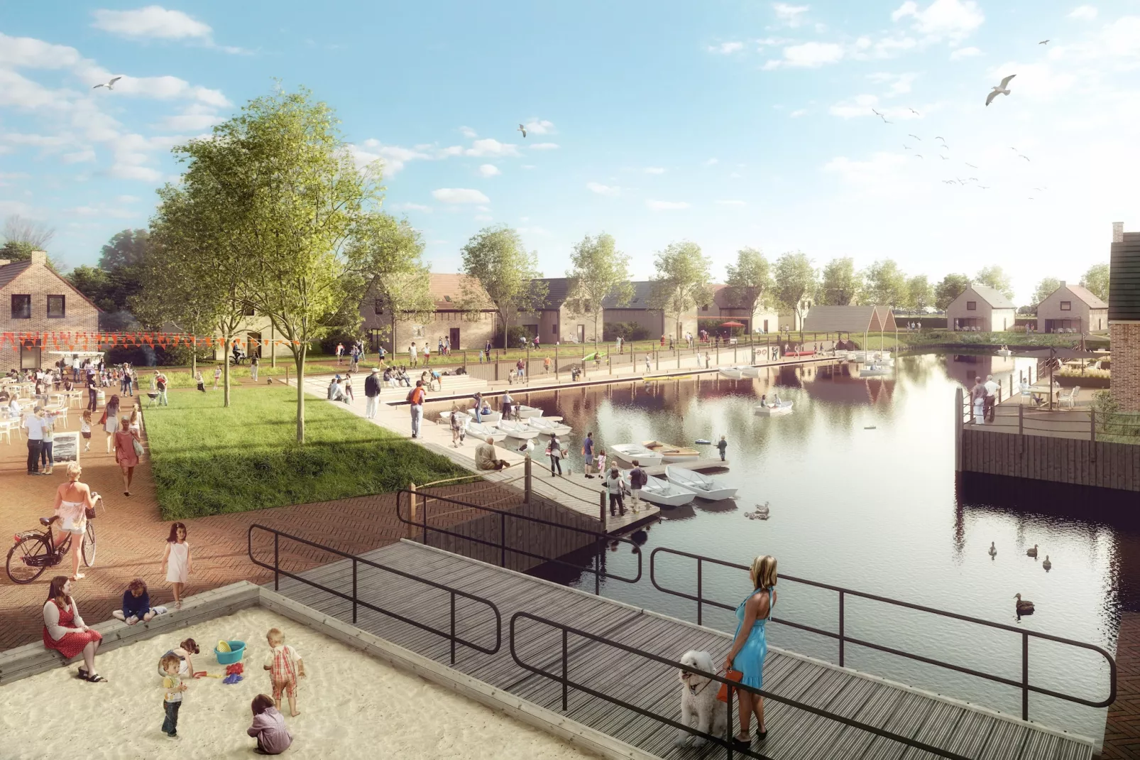 Park Veerse Kreek 5-Parkfaciliteiten