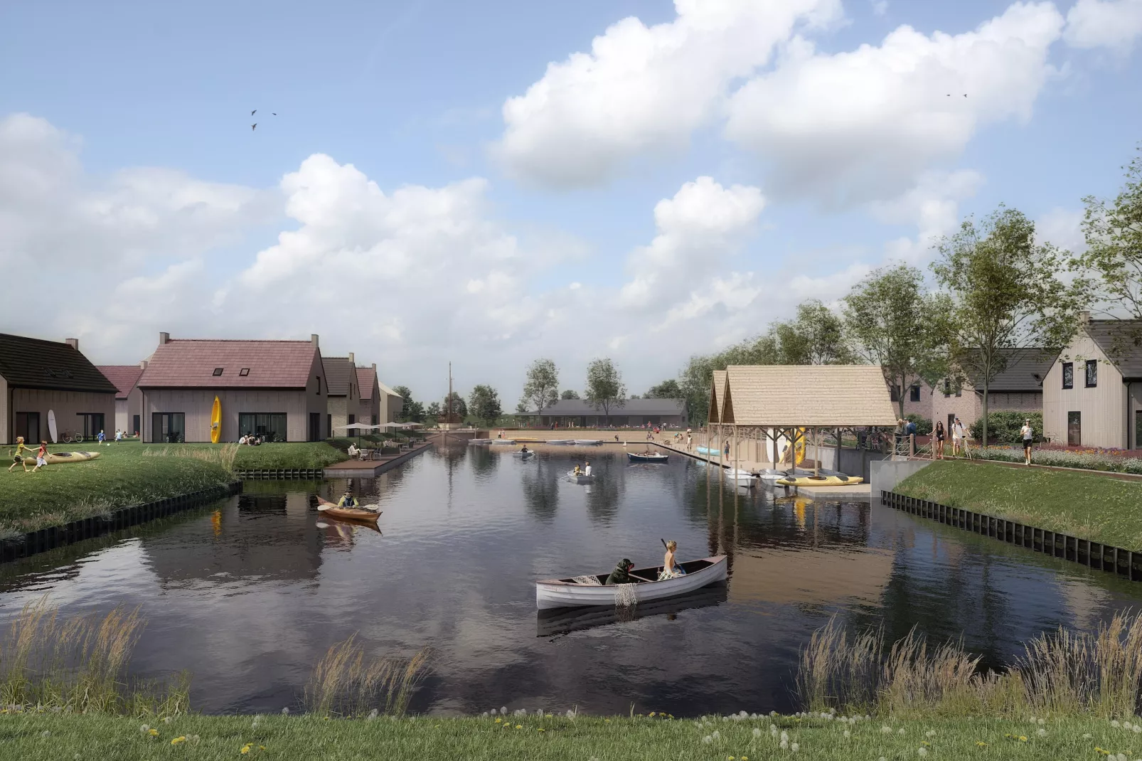 Park Veerse Kreek 5-Parkfaciliteiten