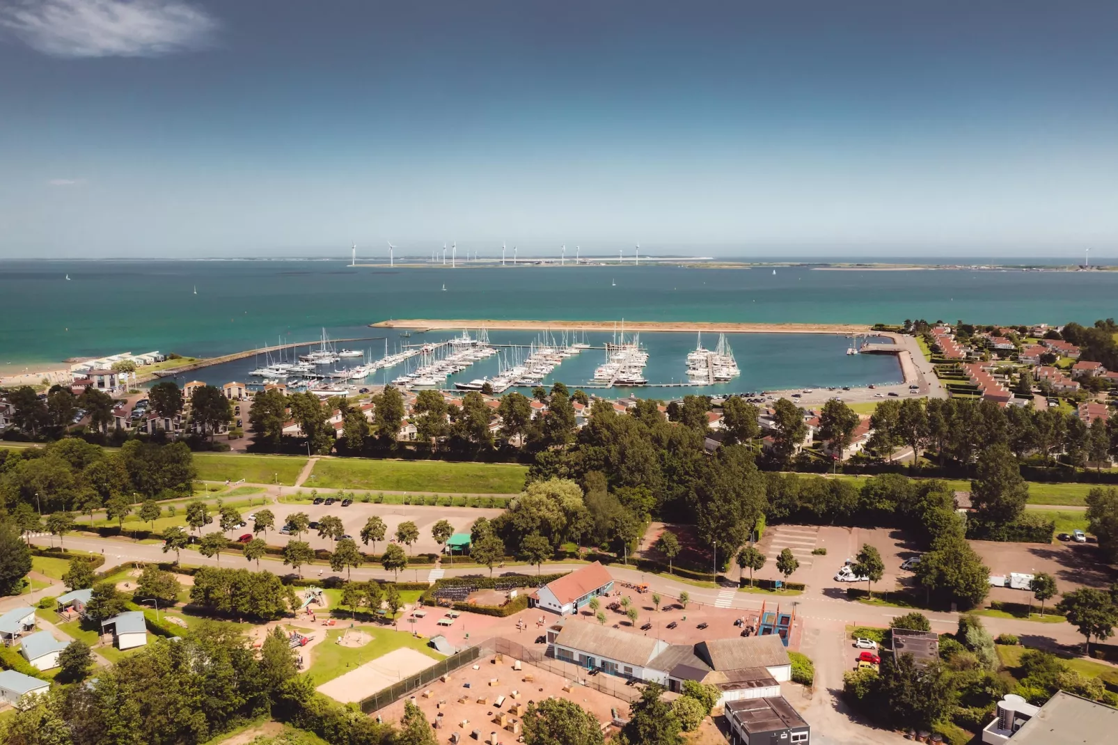 Vakantiepark Beach Resort 23-Gebieden zomer 20km