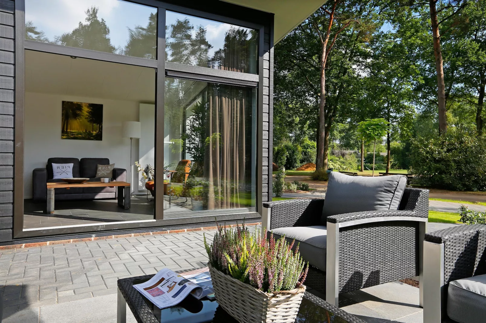 Bospark Markelo 3-Terrasbalkon