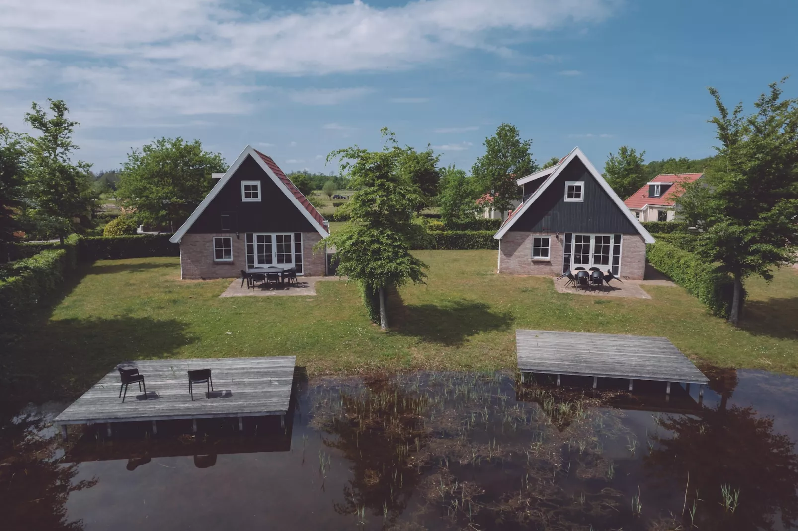 Vakantiepark Eigen Wijze 3-Buitenkant zomer