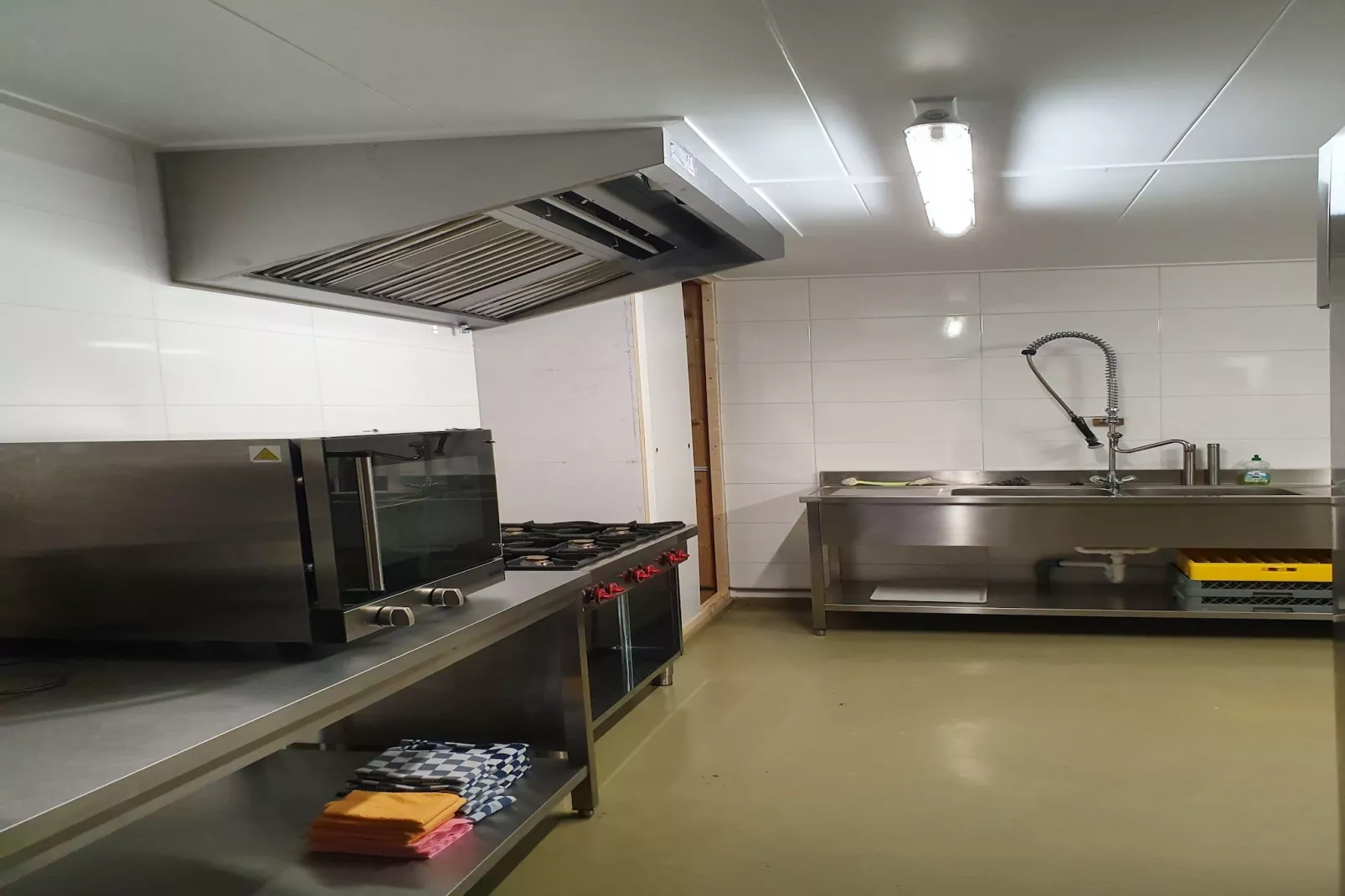 Vakantiepark Eigen Wijze 3-Keuken