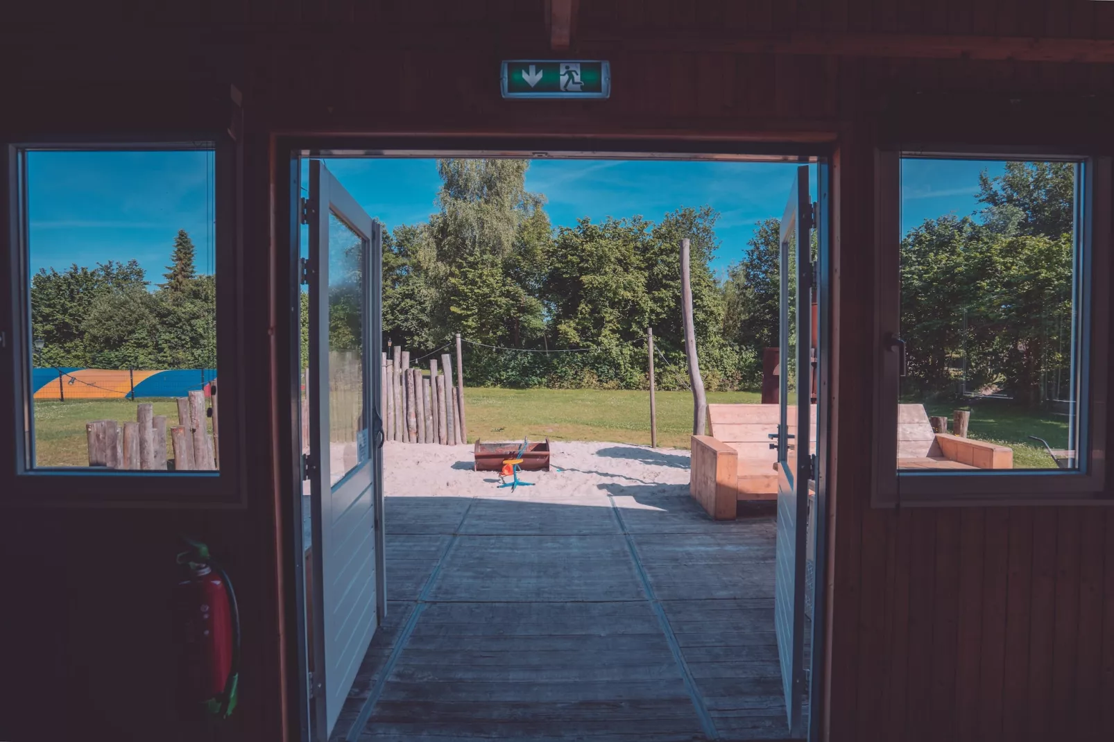 Vakantiepark Eigen Wijze 3-Terrasbalkon