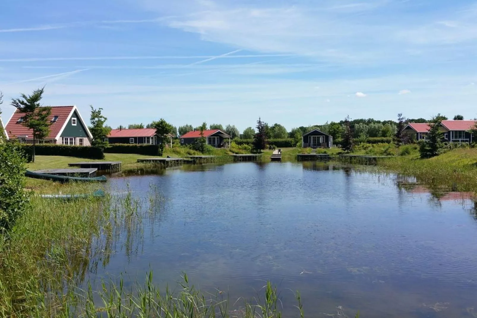 Vakantiepark Eigen Wijze 3-Gebieden zomer 1km