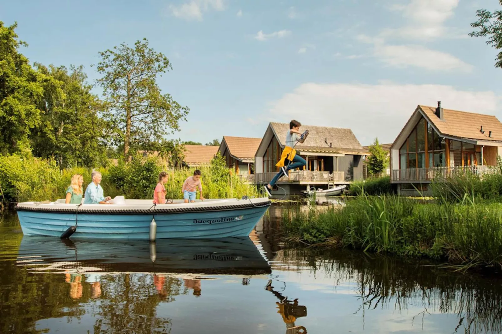 Vakantiepark Eigen Wijze 3-Gebieden zomer 5km