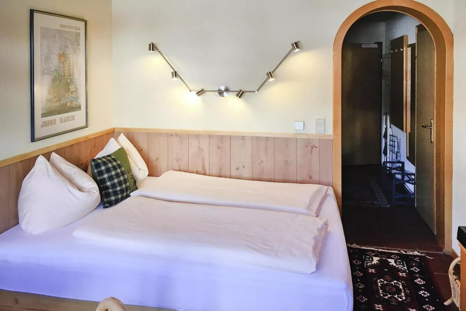 Landhaus Salzburg-Slaapkamer