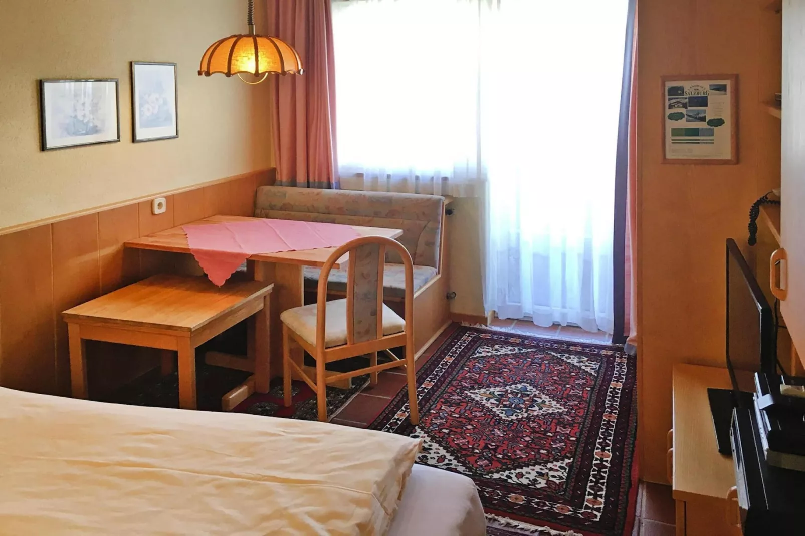 Landhaus Salzburg-Slaapkamer