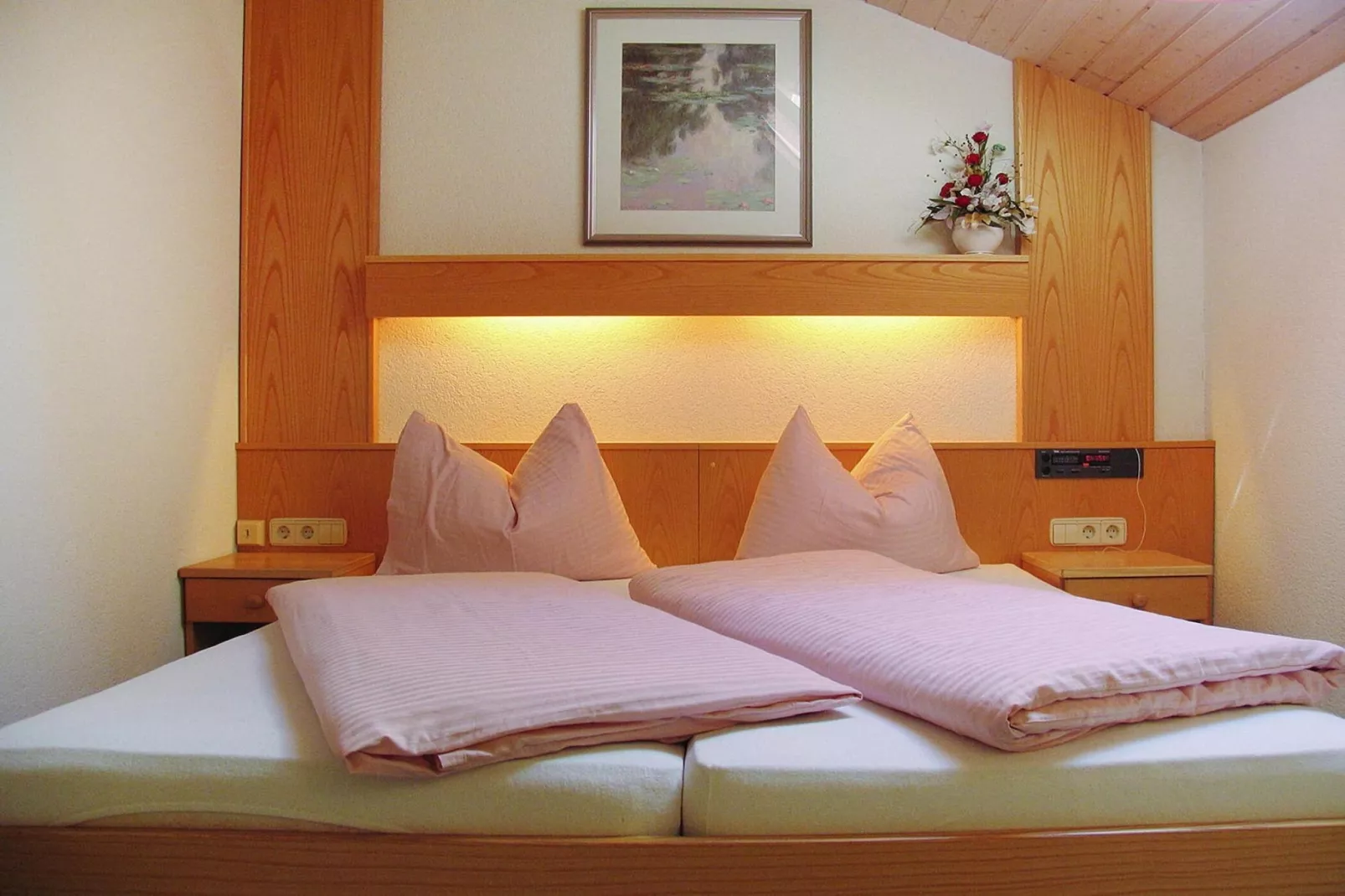 Landhaus Salzburg-Slaapkamer